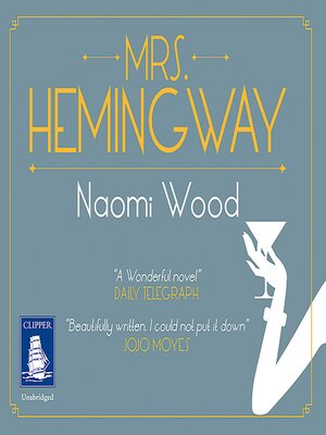 cover image of Mrs Hemingway